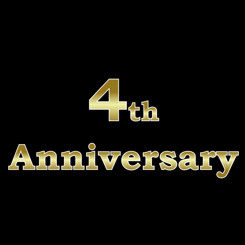 4th Ａｎｎｉｖｅｒｓａｒｙ